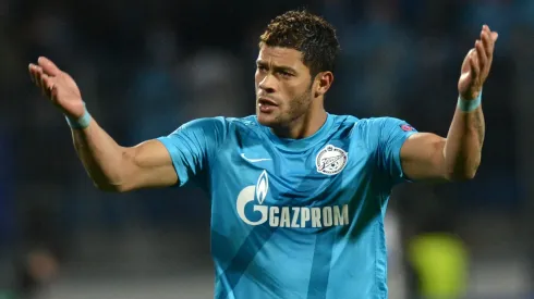 Russian Football Union Investigating Claims Of Racial Abuse Against Brazilian Forward Hulk