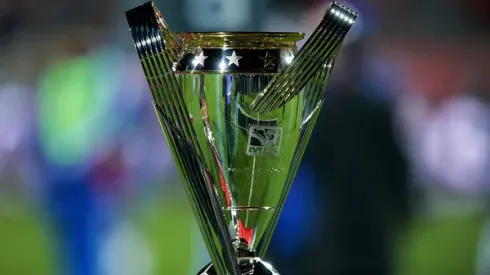 # of the Colorado Rapids against # of FC Dallas during overtime of the 2010 MLS Cup match at BMO Field on November 21, 2010 in Toronto, Canada.