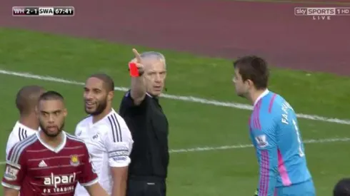 Swansea to Appeal Fabianski Red Card