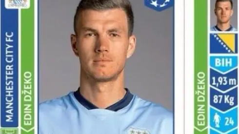 Manchester City Striker Dzeko Relishing Roma Challenge