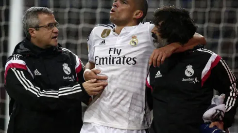 Pepe Sidelined 2-3 Weeks With Rib Injury