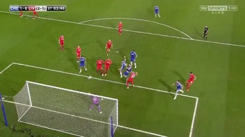 Ivanovic header sends Chelsea through to League Cup Final