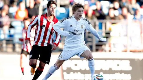 Martin Odegaard omitted from Real Madrid’s squad