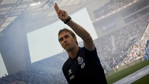 Porto coach Julen Lopetegui targeting elite European status