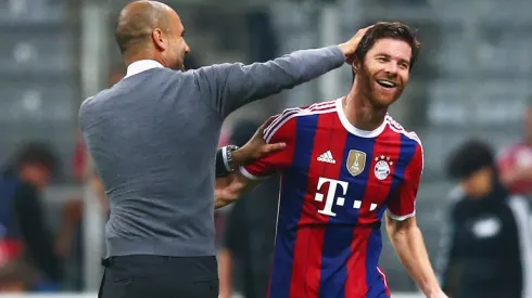 Xabi Alonso admits playing for Guardiola was pivotal in transfer