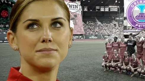 Alex Morgan’s trade will make her the NWSL’s Herschel Walker