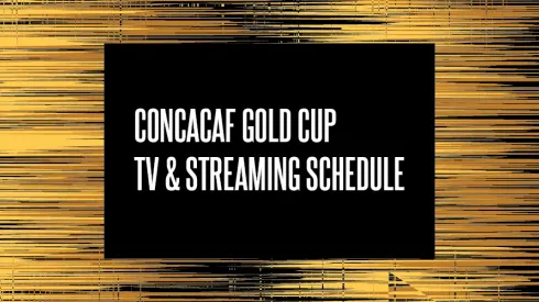 Gold Cup 2025 TV Schedule USA and Streaming Links