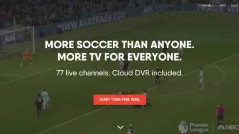 How to watch soccer via fuboTV