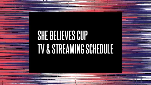 SheBelieves Cup 2025 TV Schedule USA