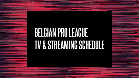 Belgian Pro League 2025 TV Schedule USA