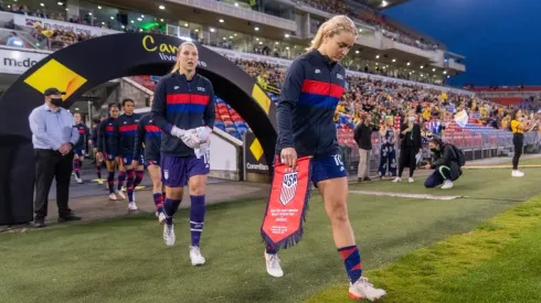 USWNT TV ratings in 2021 down compared to previous years