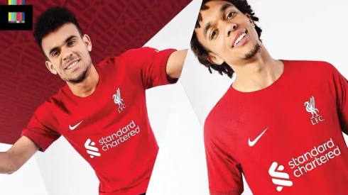 Liverpool home kit for 2022/23 season unveiled