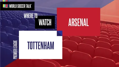 Where to find Spurs vs. Arsenal on US TV