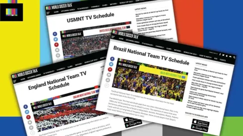 World Soccer Talk adds national team schedules and new features