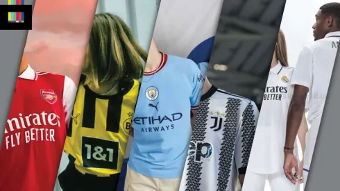 Arsenal, Dortmund, Real Madrid, City and Juve kits for 2022/23