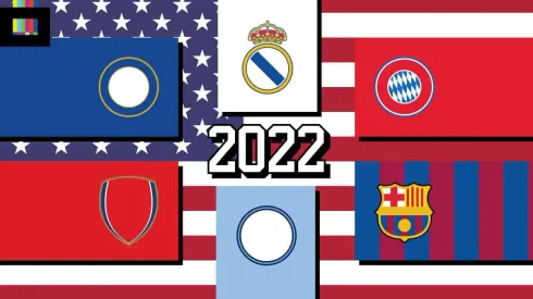 Which European soccer teams are touring the USA in summer 2022?