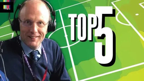 Top 5 best Peter Drury goal calls