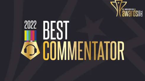 Best Commentator - 2022 World Soccer Talk Awards