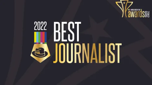 Best Writer - 2022 World Soccer Talk Awards