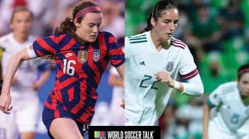 Where to find USWNT vs. Mexico on US TV