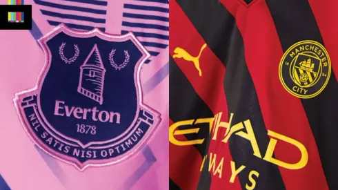 Manchester City and Everton 2022/23 away kits released
