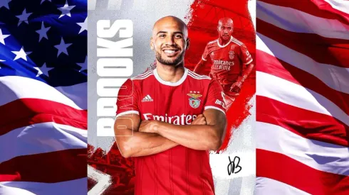 Benfica signs John Brooks ahead of Champions League