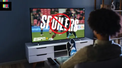 How to avoid ESPN+ spoilers for soccer games