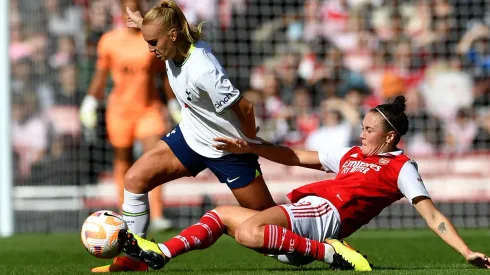 Arsenal set Women’s Super League attendance record
