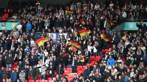 Massive brawl at pub stains England vs Germany match
