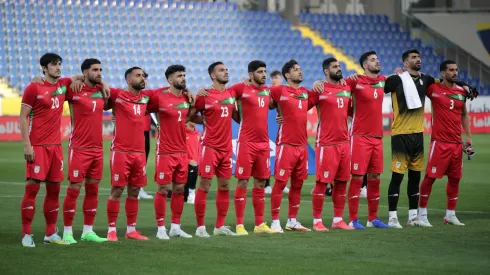 Iran national team stands in solidarity after nation erupts in turmoil