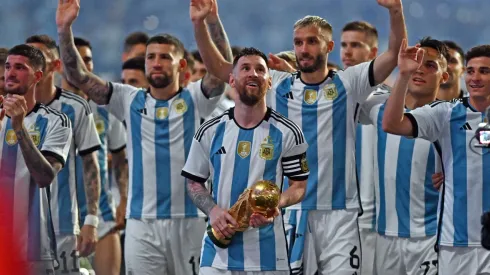 Argentina top latest FIFA World Rankings