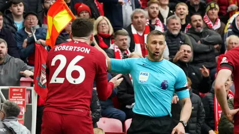 Referee elbow at Robertson yields suspension, investigation