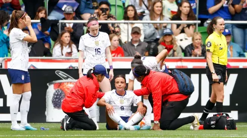 Mallory Swanson injury likely to rule her out of World Cup