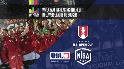Wrexham Increasing Interest in Lower-League US Soccer