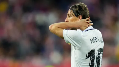 Modric may miss cup final, Man City matchup with injury