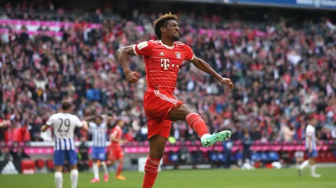 Bayern Munich beat Hertha Berlin to go top of Bundesliga