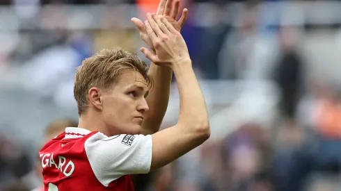 Arsenal grab vital win over Newcastle to keep title hopes alive