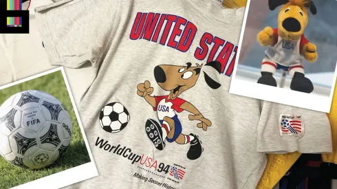 Looking back at the World Cup 94 logo and mascot