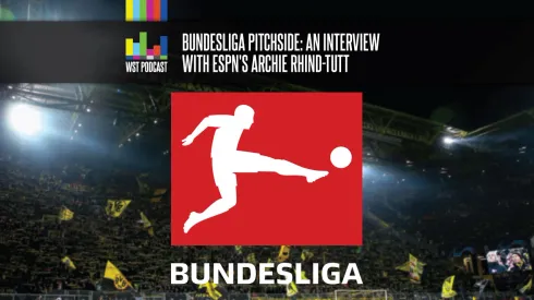 Bundesliga pitchside: An interview with ESPN's Archie Rhind-Tutt