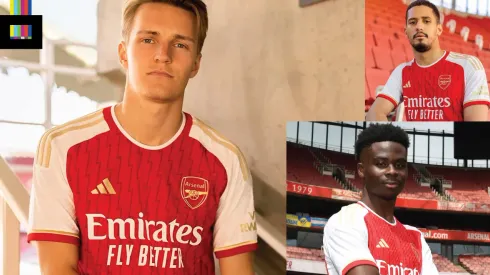 Arsenal releases official 2023/24 home kit