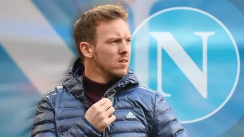 Julian Nagelsmann holds talks over Napoli manager position