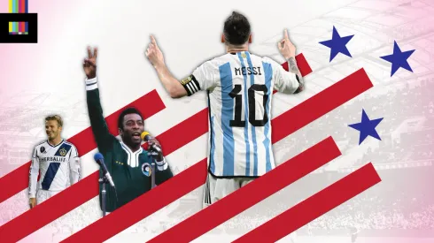 Where does the Messi signing rank in US soccer history?