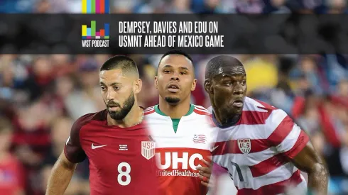 Dempsey, Davies and Edu on USMNT ahead of Mexico game