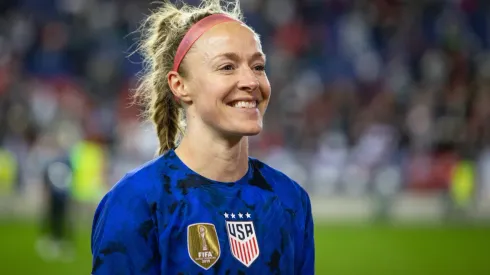 USWNT dealt blow as Becky Sauerbrunn ruled out of World Cup