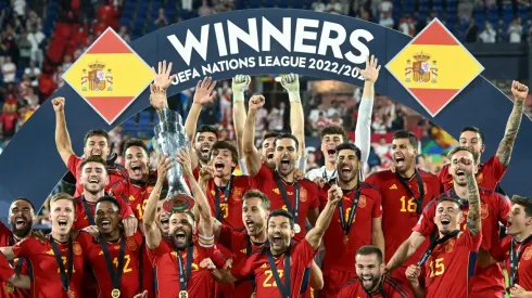 Spain beat Croatia in penalties to win Nations League