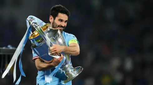 Ilkay Gundogan agrees three-year contract with Barcelona
