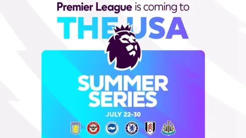 Premier League Summer Series commentator schedule