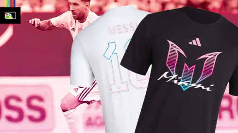 Messi merchandise launches ahead of Inter Miami move