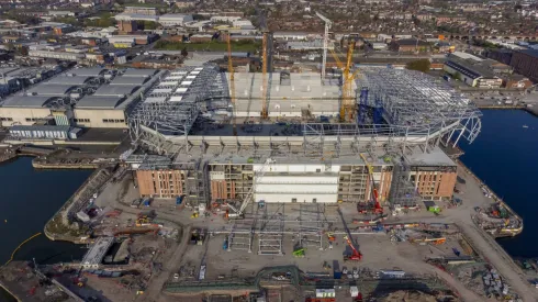 Everton may not move into new stadium until 25/26 season