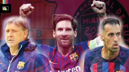 Messi and former Barcelona teammates can overhaul Inter Miami